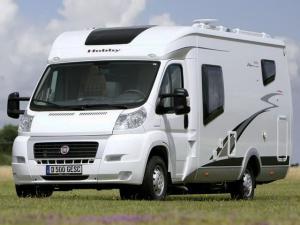 Hobby Van Exclusive DL 500 GESC 2010 года